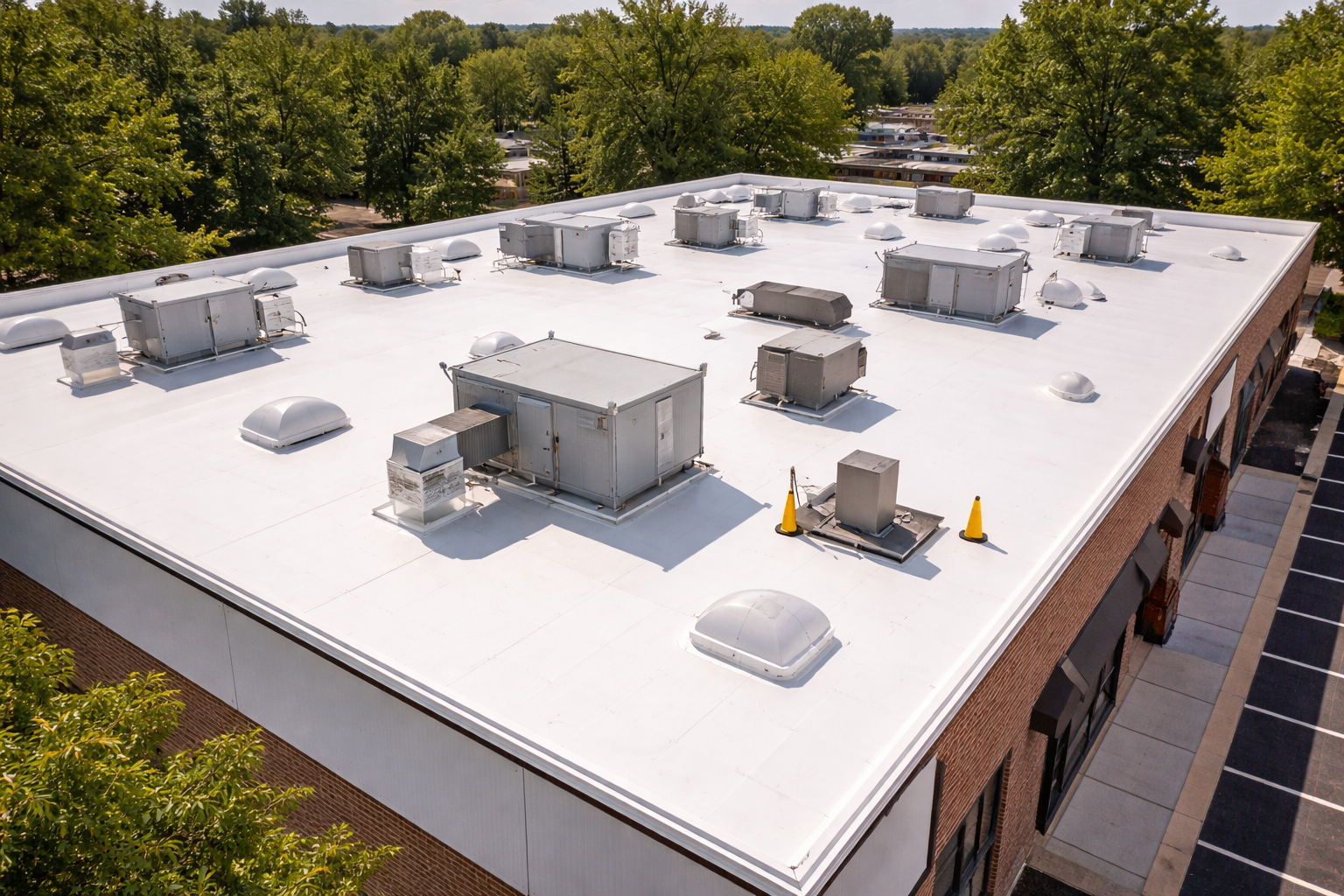 Commercial Flat Roof